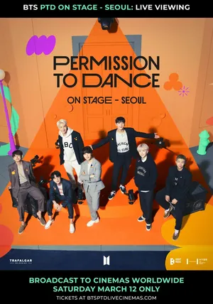 BTS Permission To Dance: On Stage — Seoul BTS Permission To Dance: On Stage — Seoul